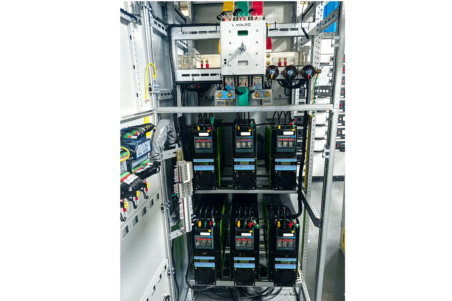 Low Voltage switchgear – Volpo Electric