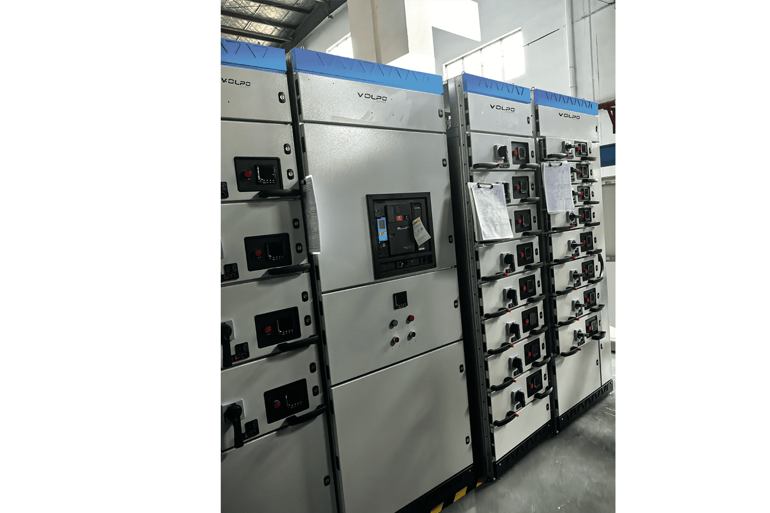 Low Voltage switchgear – Volpo Electric